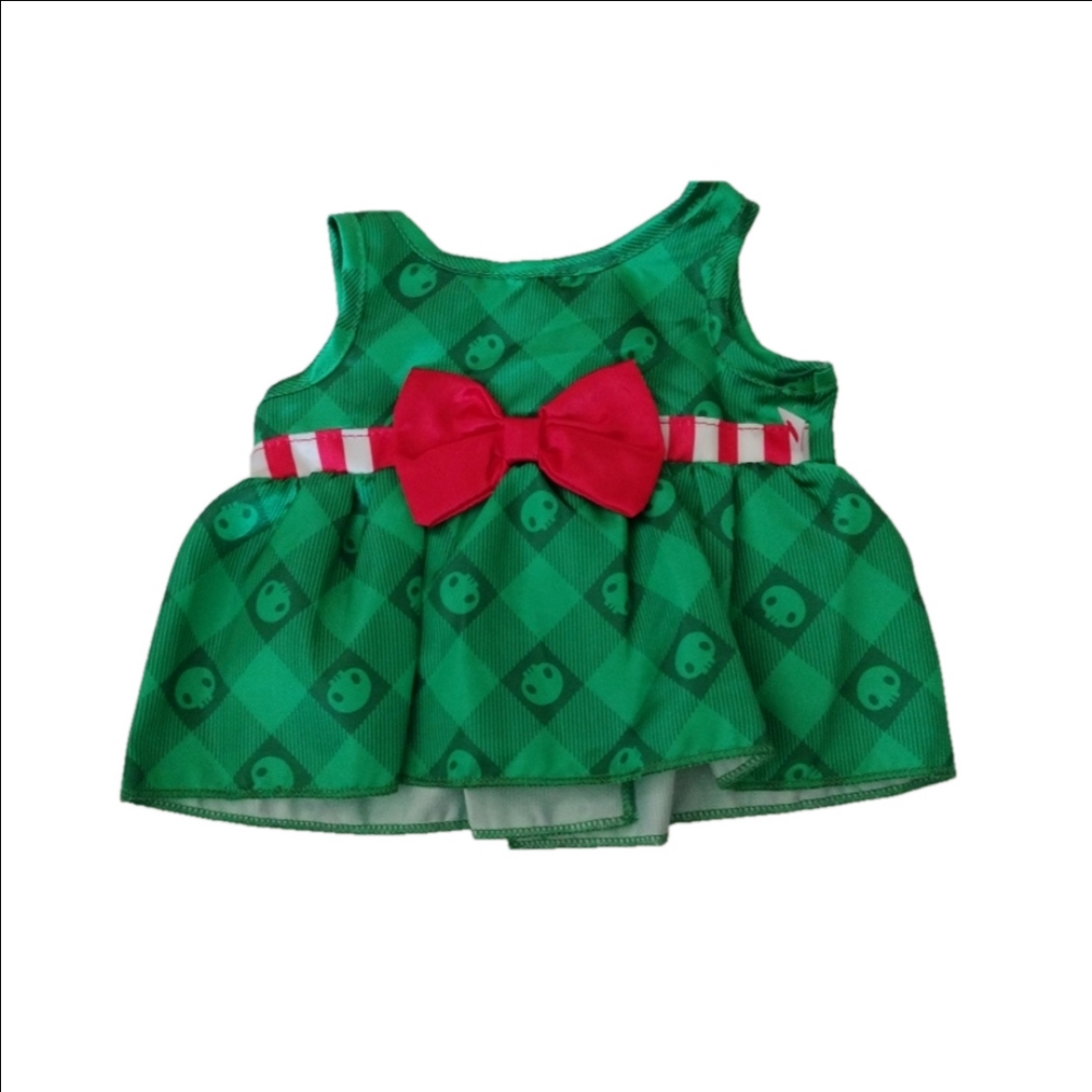 Build-a-Bear x Sanrio Kuromi Holiday Dress (2024)